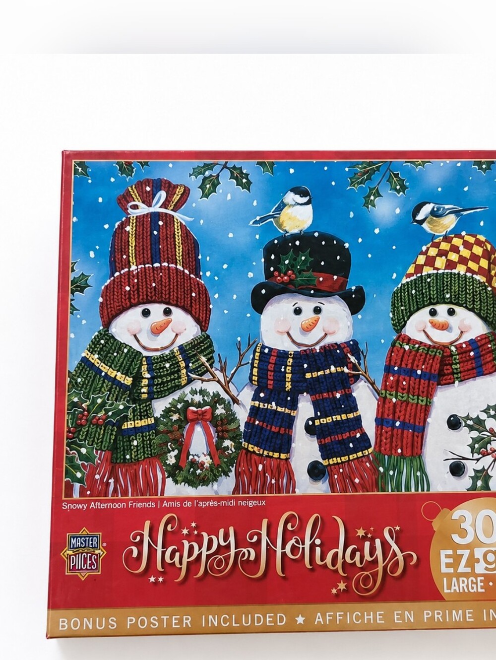 Festive Snowmen Puzzle